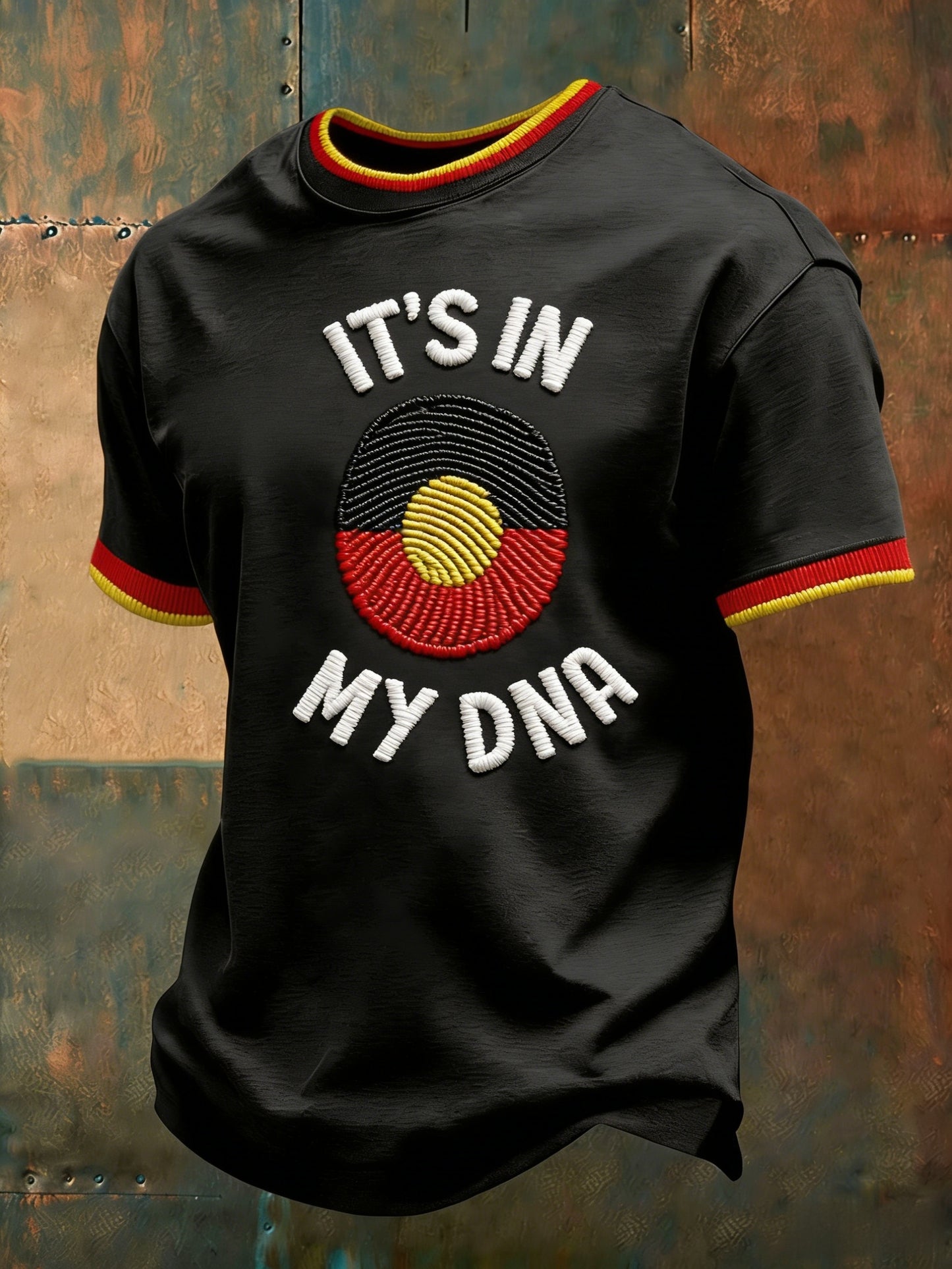 Men's AU Aboriginal Culture IT'S IN MY DNA Short-Sleeve T-Shirt