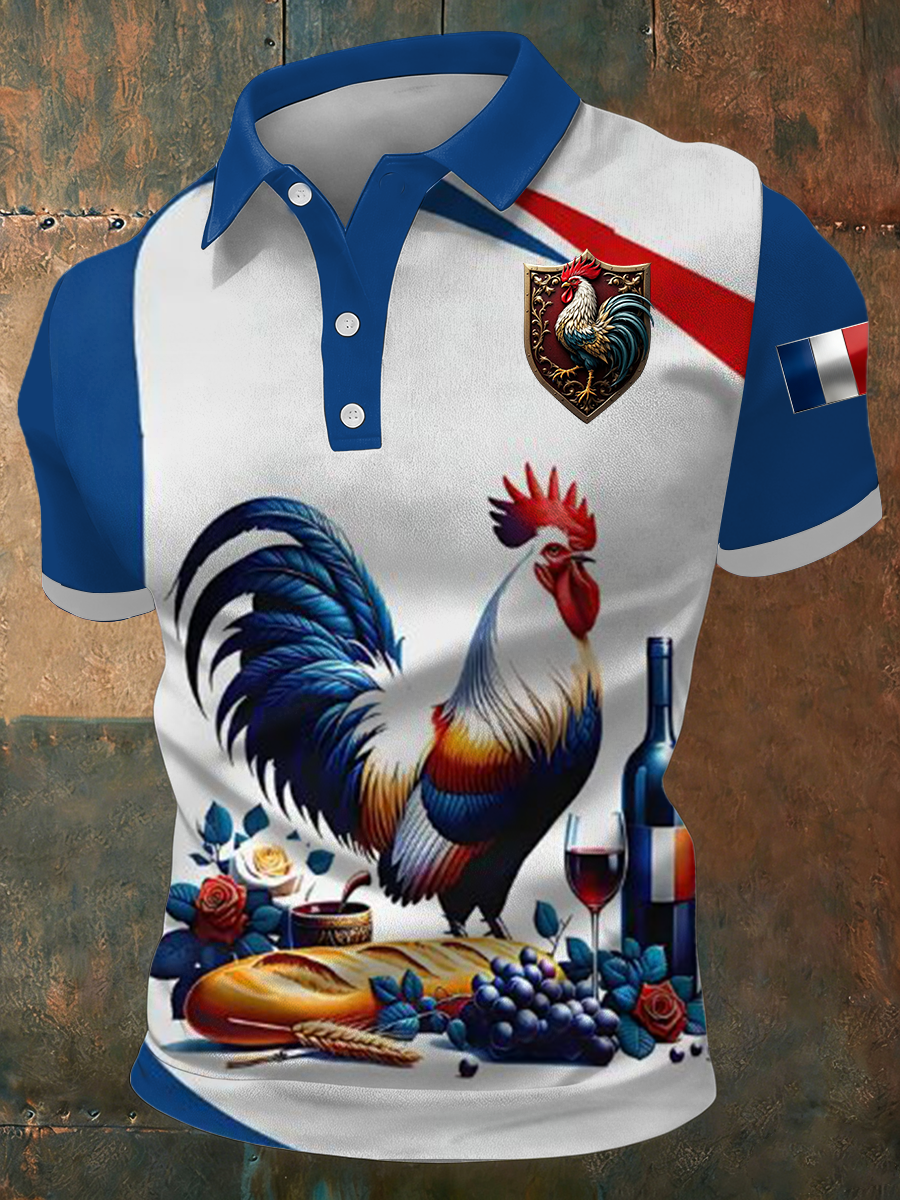 Chemise Le Coq Gaulois pour homme