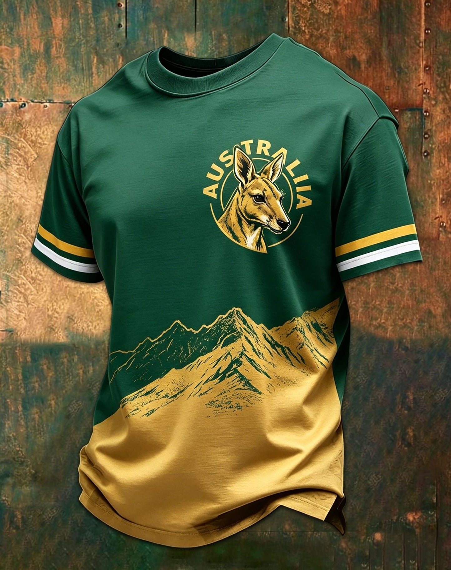 Men's Australian Football Lover Short Sleeve T-shirt
