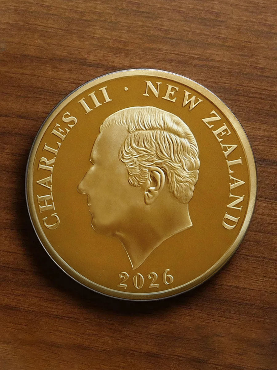 NZ KIng's Day Printed Pins