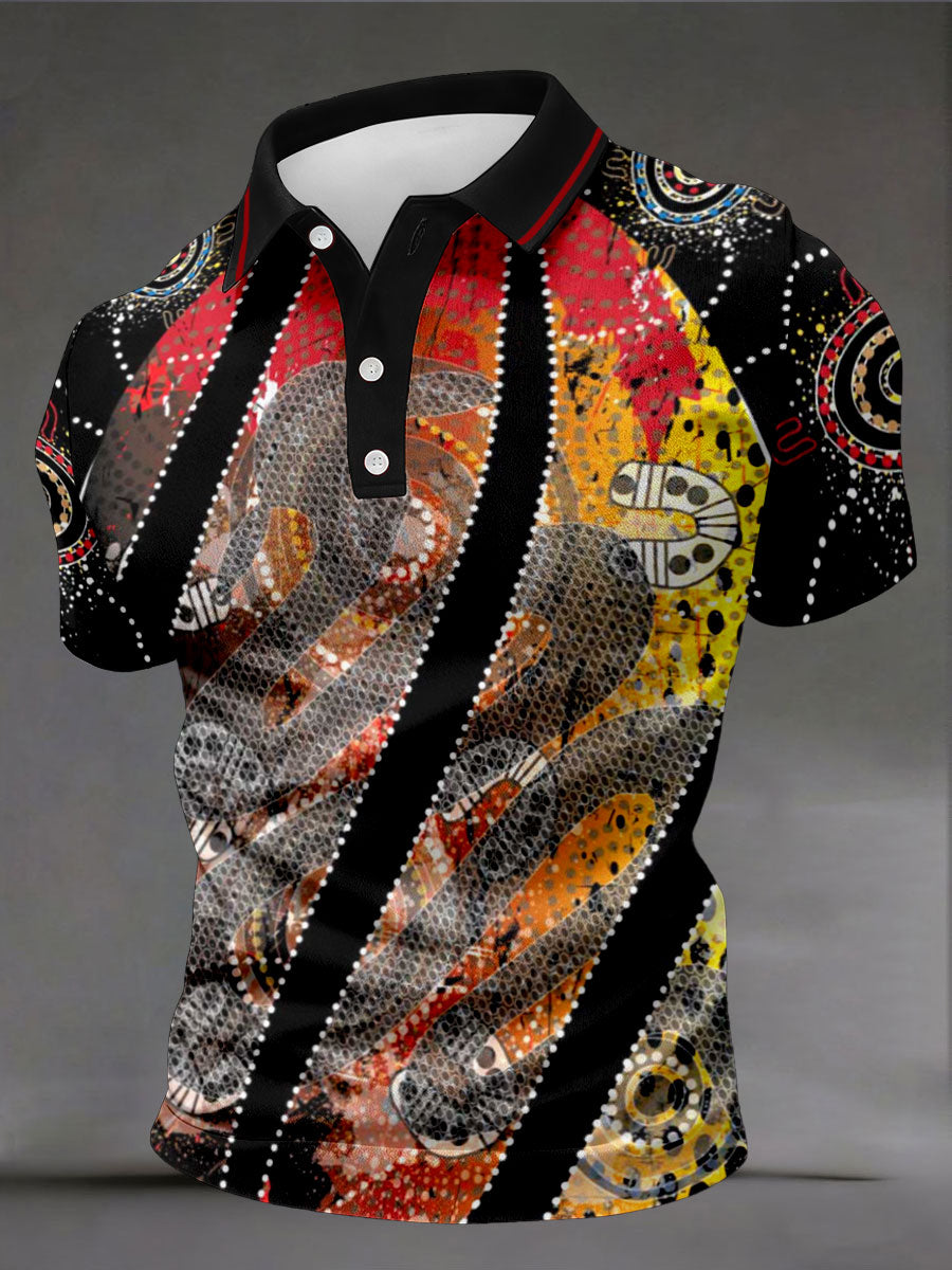 Men's Indigenous Art Tops