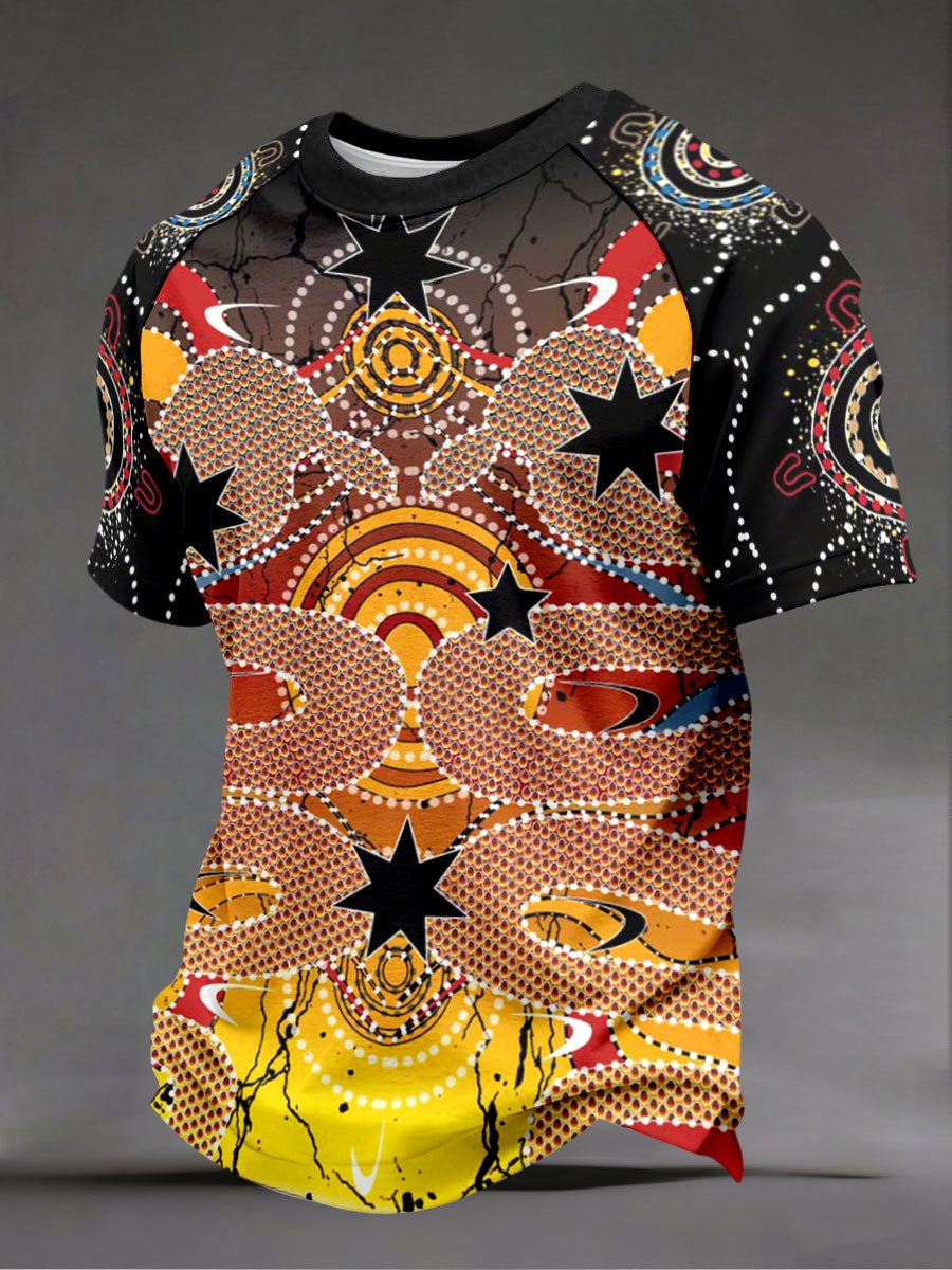 Men's Indigenous Art t-shirts