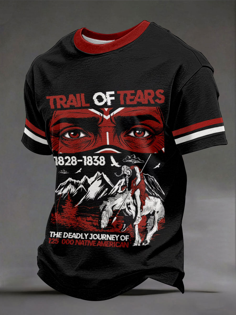 Men's "Trail of Tears" T-shirts