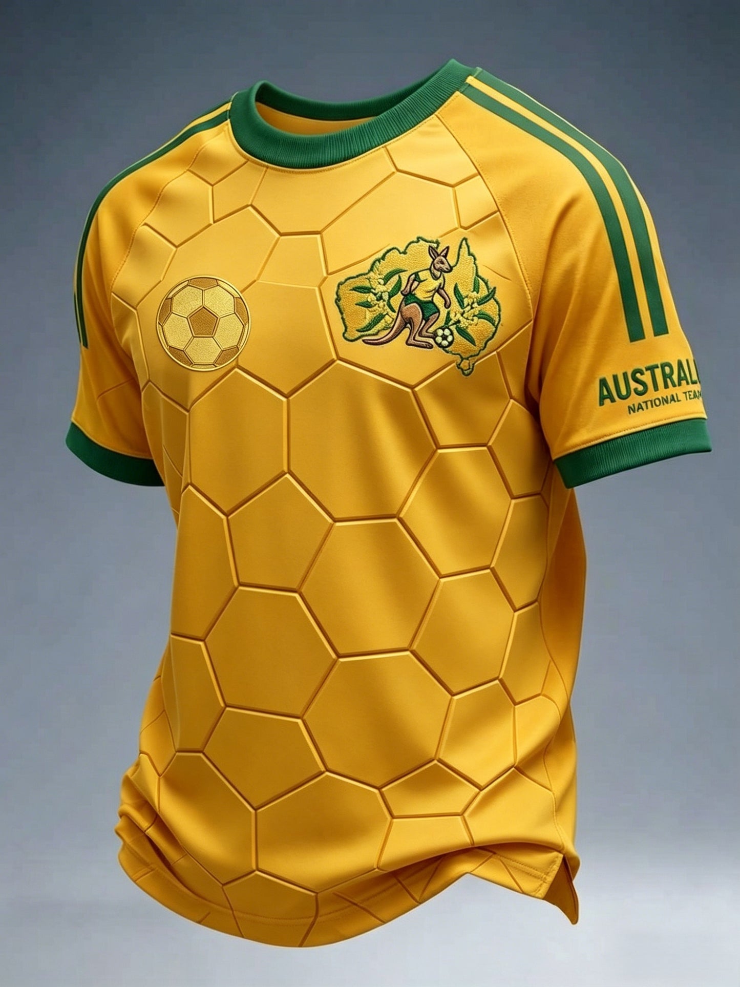 Men's Australian Football lovers short sleeves t-shirt