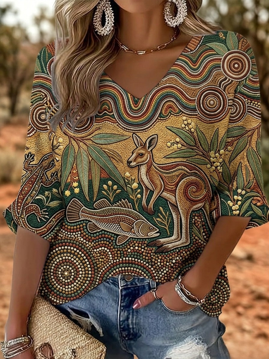Women's Australia Naidoc Week Short-Sleeve T-Shirt
