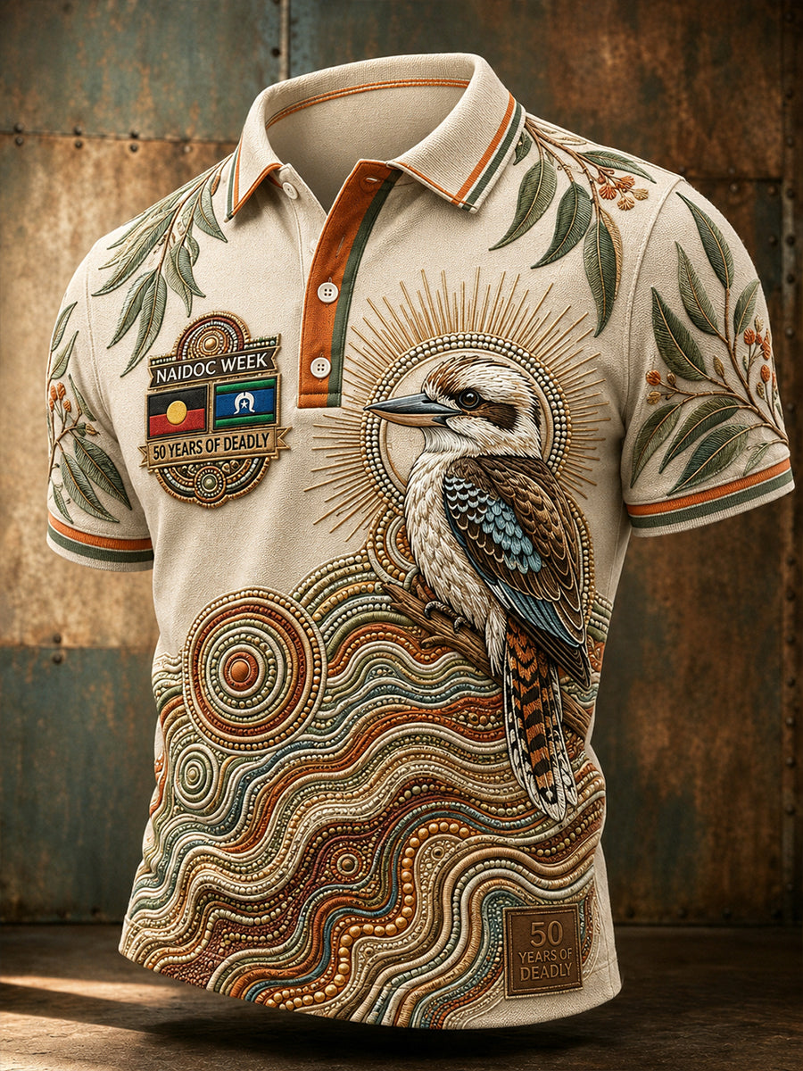 Men's Australia Naidoc Week Short Sleeve Shirt