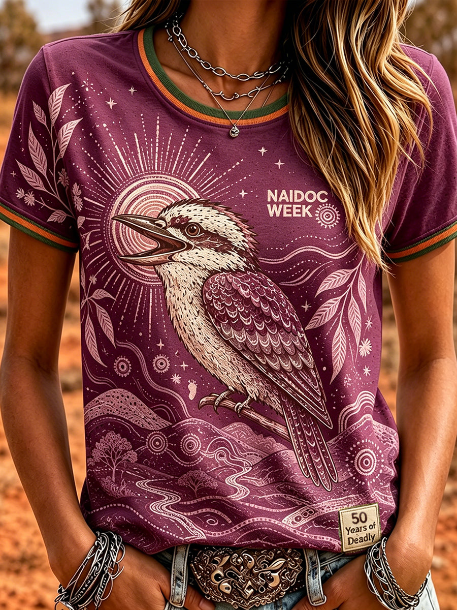 Women's Australia Naidoc Week Short-Sleeved T-Shirt