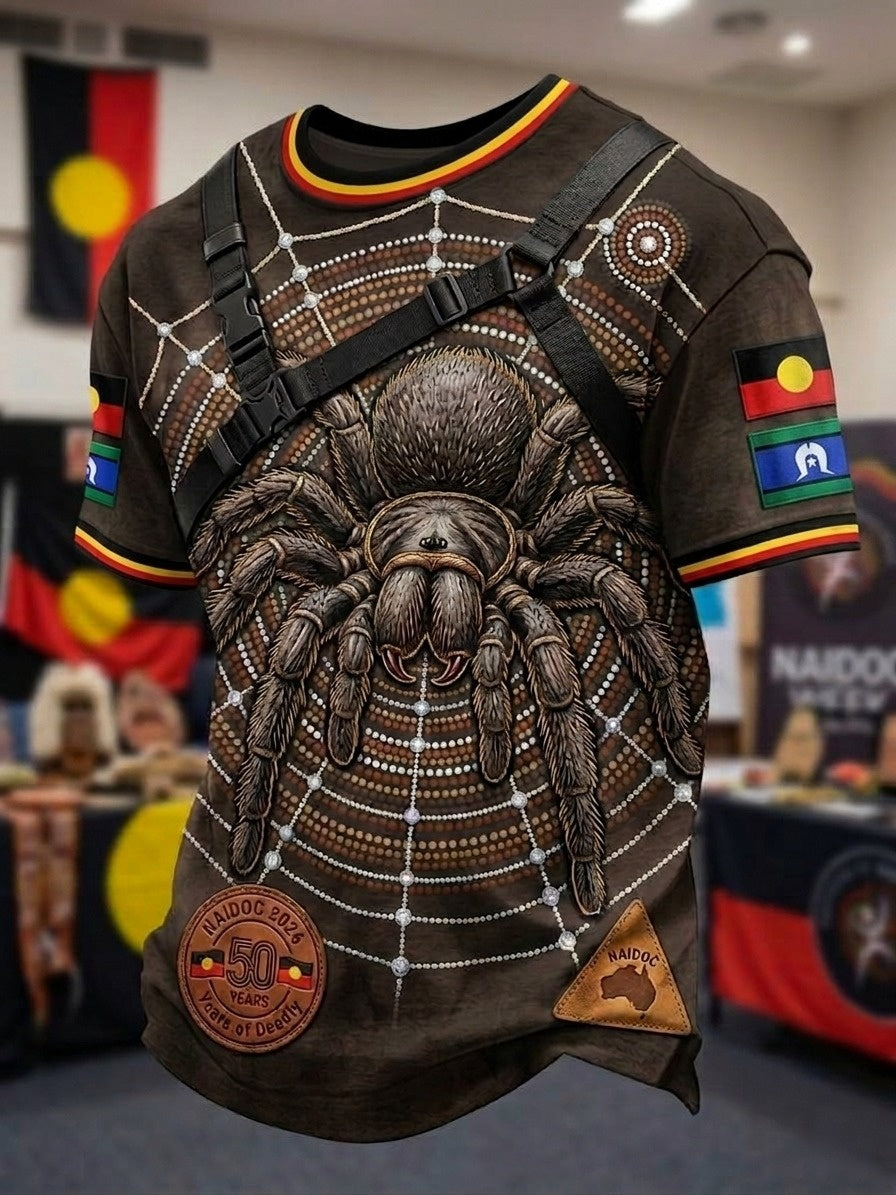 Men's Australia Naidoc Week Short-Sleeve T-Shirt