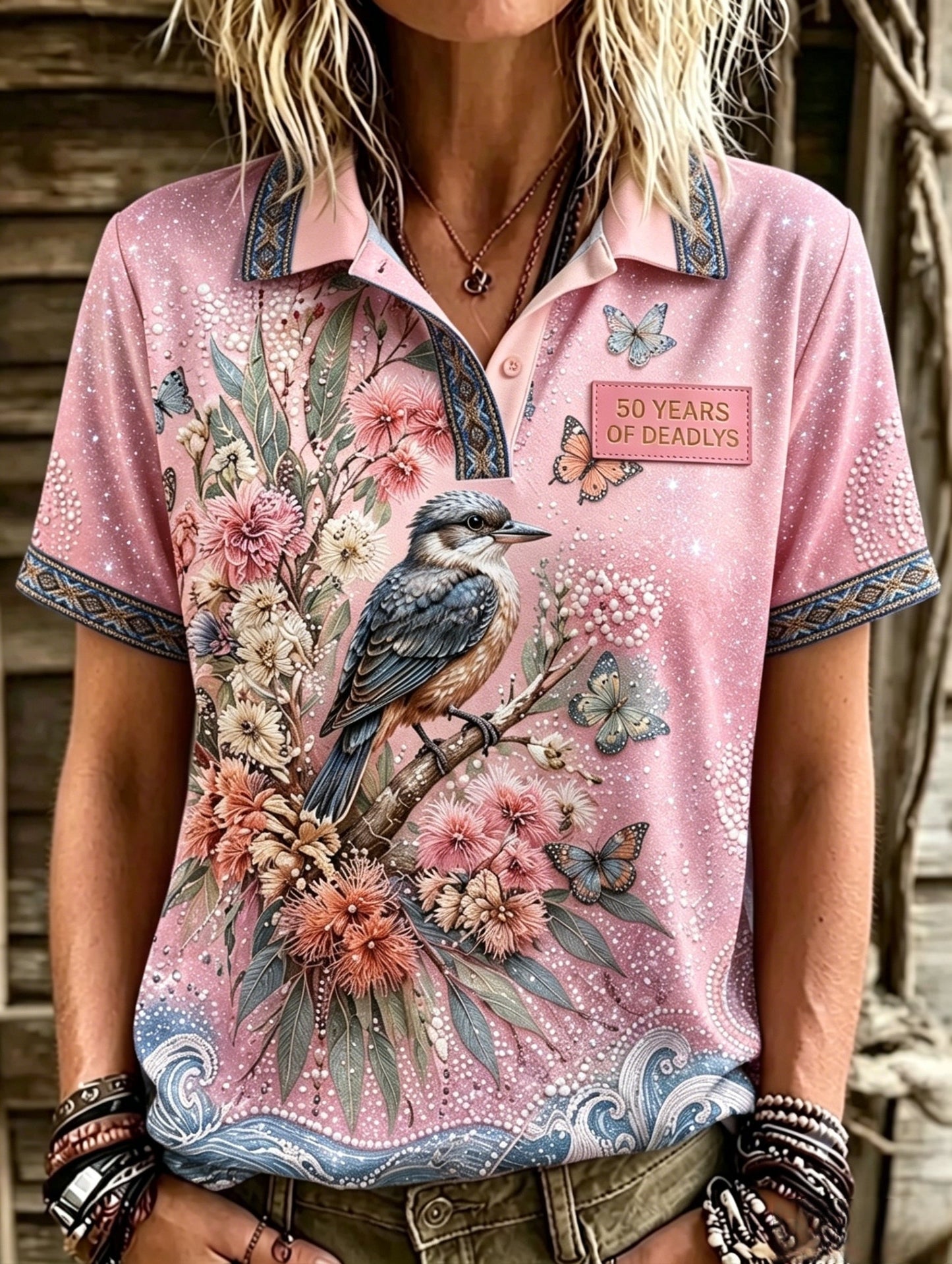 Women's Australia Naidoc Week Polo T-Shirt