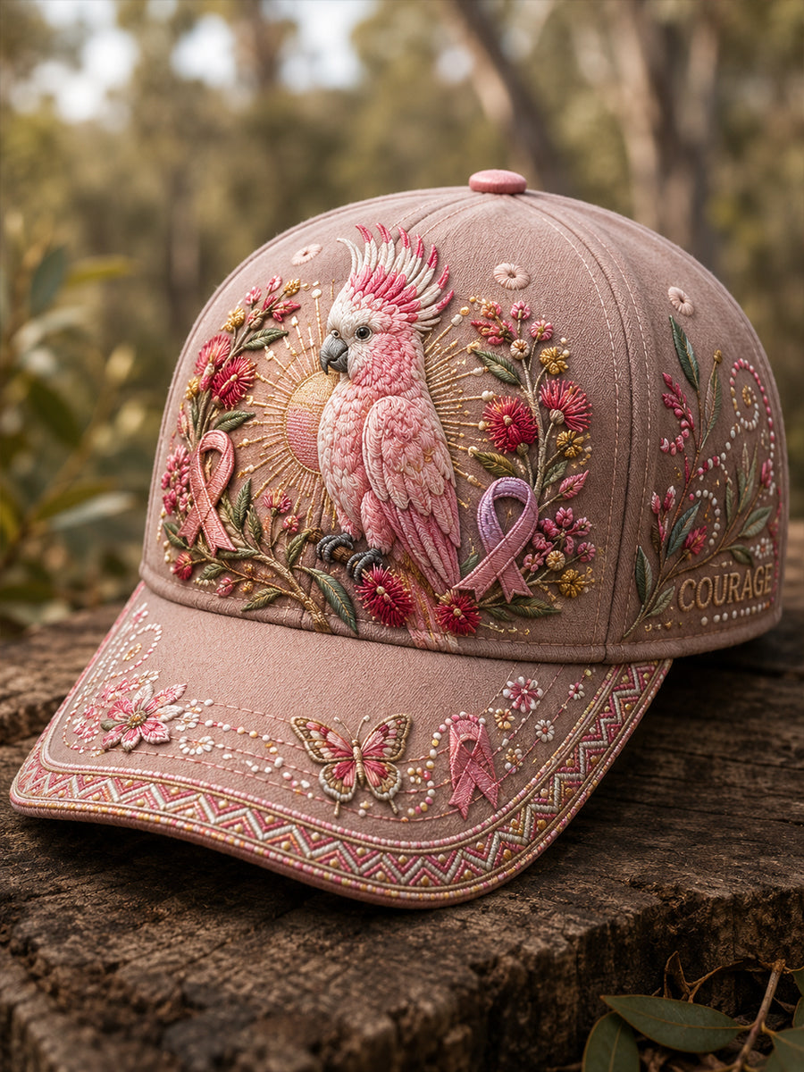 Unisex Breast Cancer Awareness Australia Hat