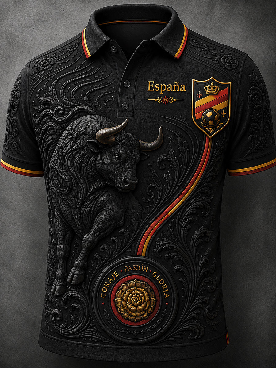Camiseta de aficionado a la selección española de fútbol 2026 para hombre
