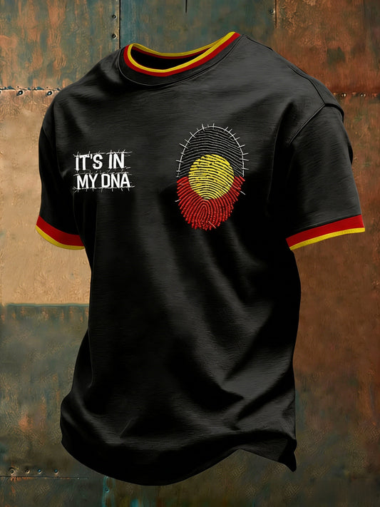 Men's  AU Aboriginal Culture IT'S IN MY DNA  Short-Sleeve T-Shirt