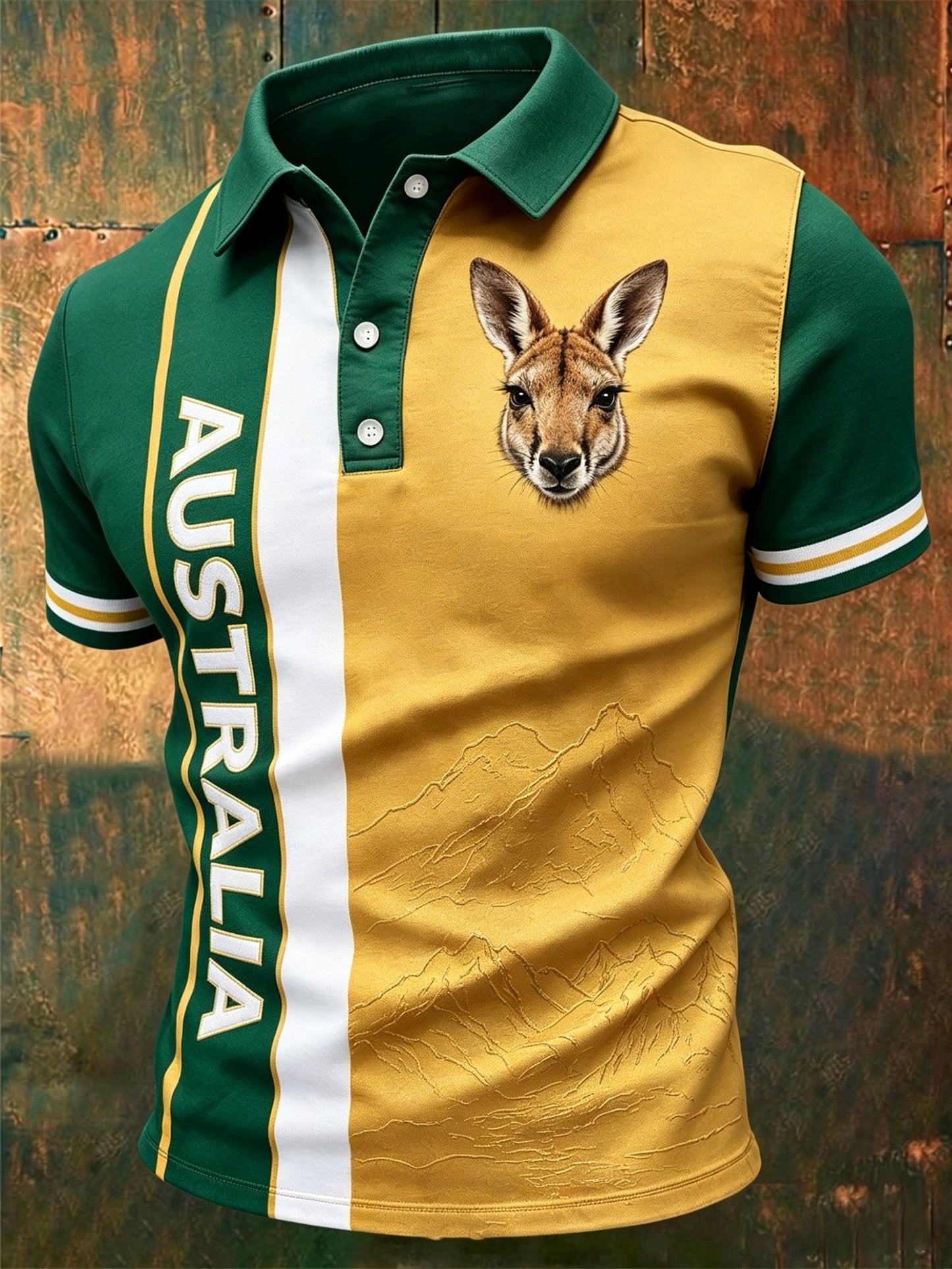 Men's Australian Football Lover Short Sleeve T-shirt
