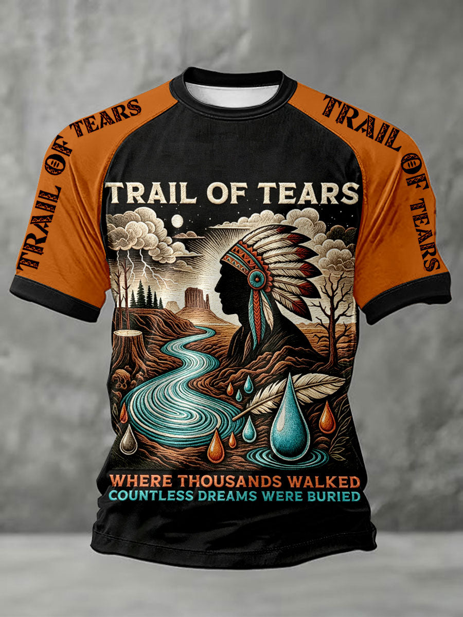 Men's "Trail of Tears" T-shirts