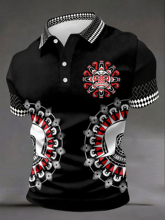Men's Indigenous Art Tops