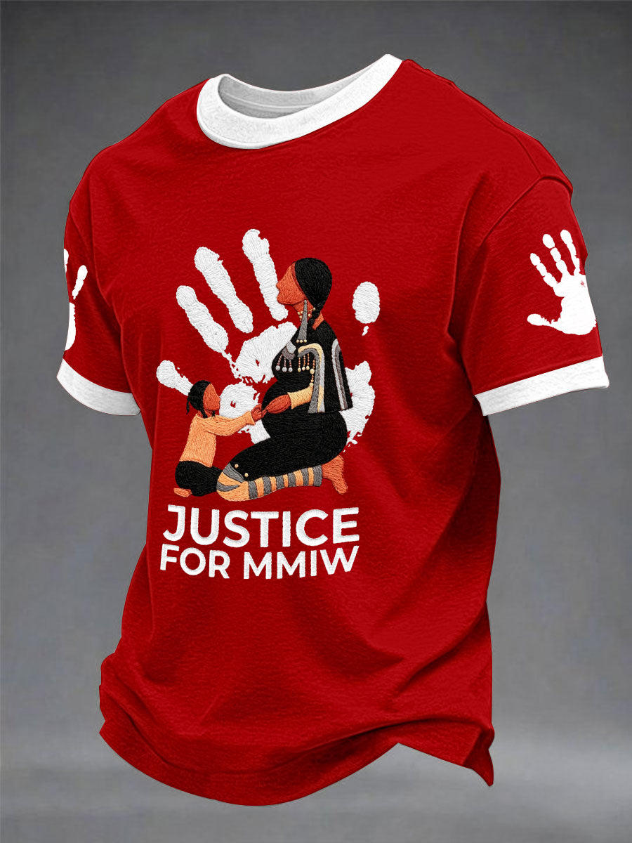 MMIW Indigenous Unisex Casual T-shirts