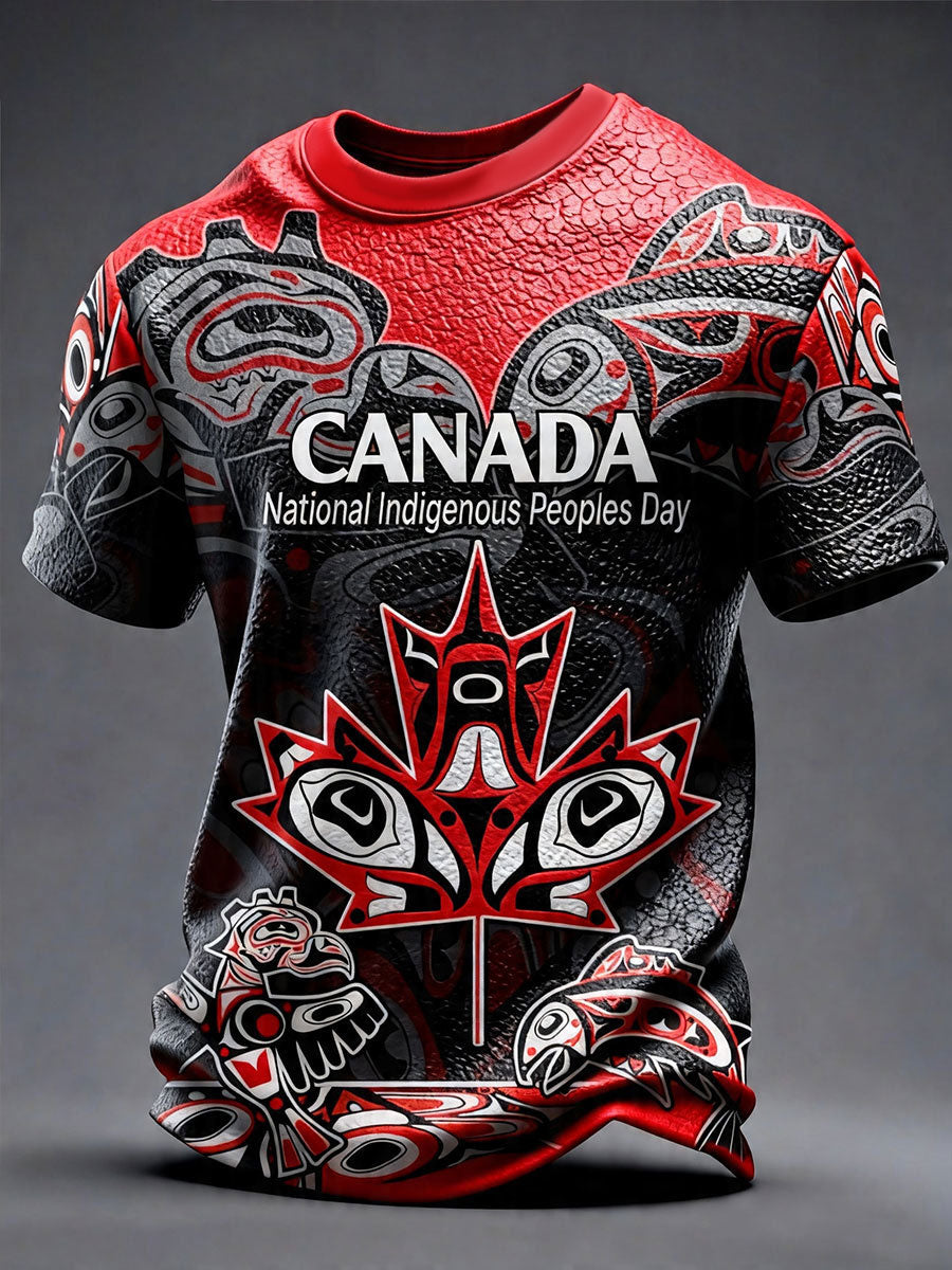 Men's National Indigenous Peoples Day T-shirts
