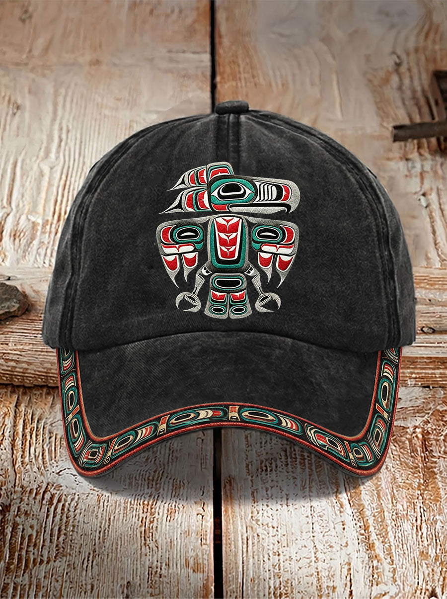 Indigenous Art Casual Unisex Cap