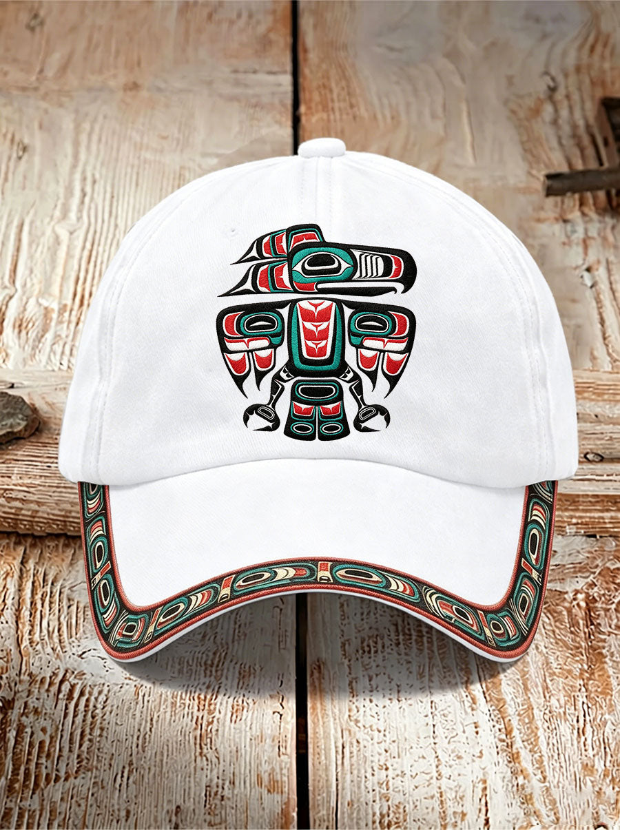Indigenous Art Casual Unisex Cap