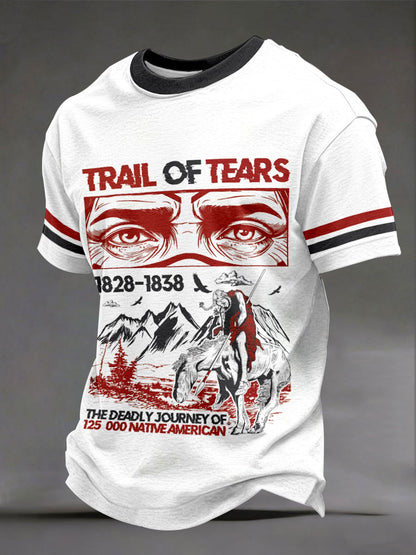Men's "Trail of Tears" T-shirts