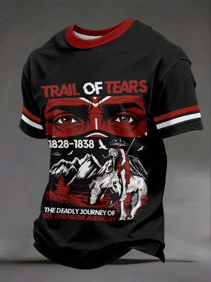 Men's "Trail of Tears" T-shirts