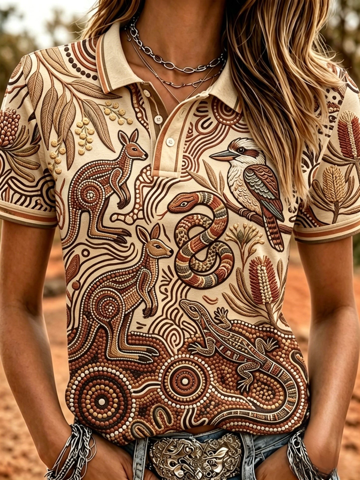 Women's Australia Naidoc Week Short-Sleeve T-Shirt