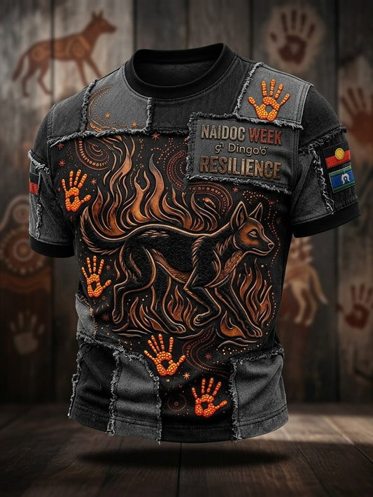 Men's Naidoc Week  Art Print Short-Sleeve T-Shirts