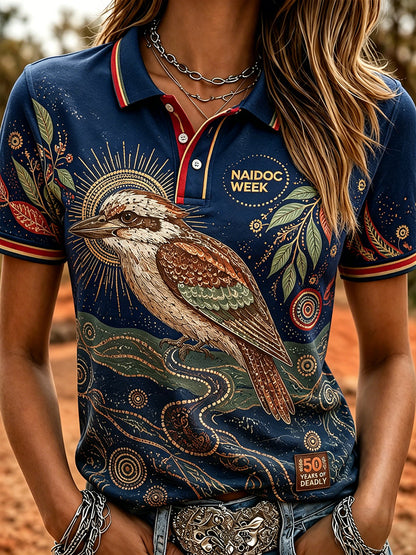 Women's Australia Naidoc Week Polo T-Shirt