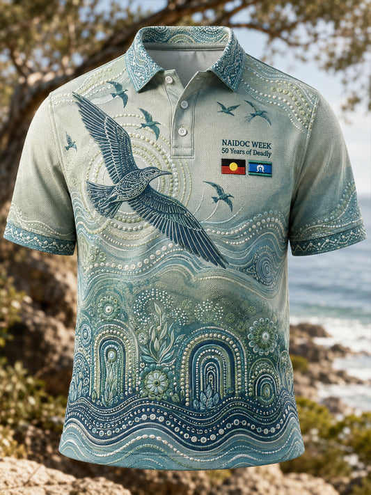 Men's Australia Naidoc Week Short Sleeve Shirt