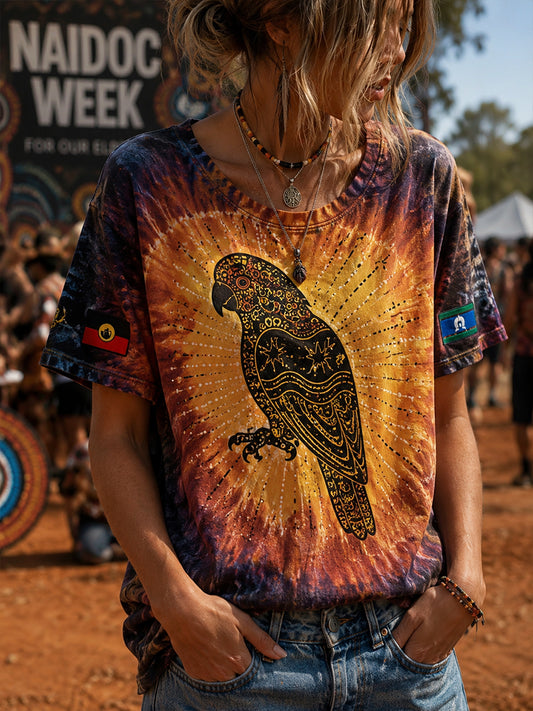 Women's Australia Naidoc Week Short-Sleeved T-Shirt