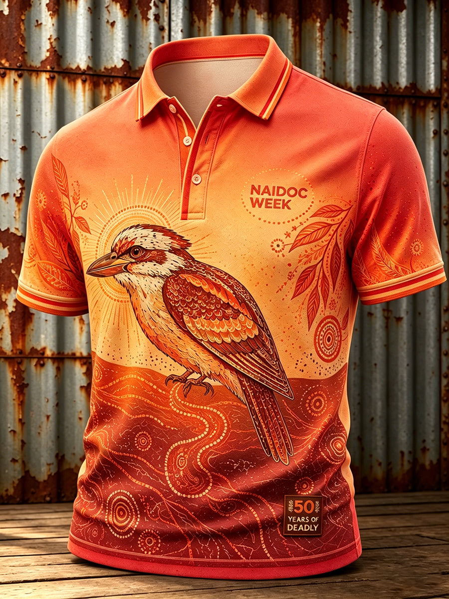 Men's Australia Naidoc Week Short Sleeve Shirt