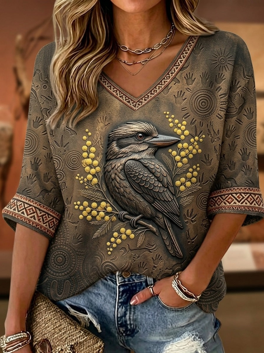 Women's Australia Naidoc Week Short-Sleeve T-Shirt