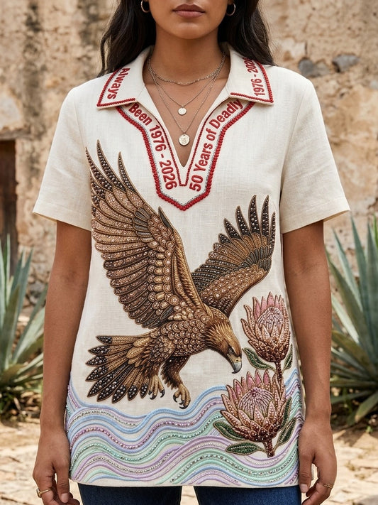 Women's Australia Naidoc Week V-Neck T-Shirt