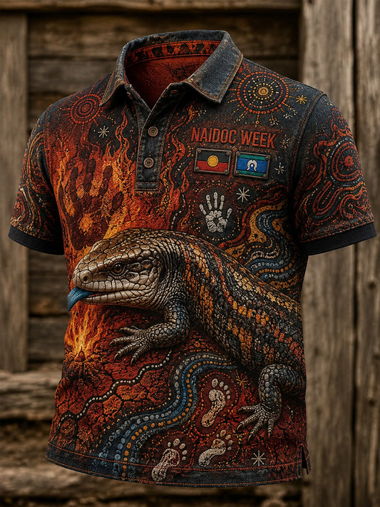 Men's Australia Naidoc Week Short Sleeve Shirt