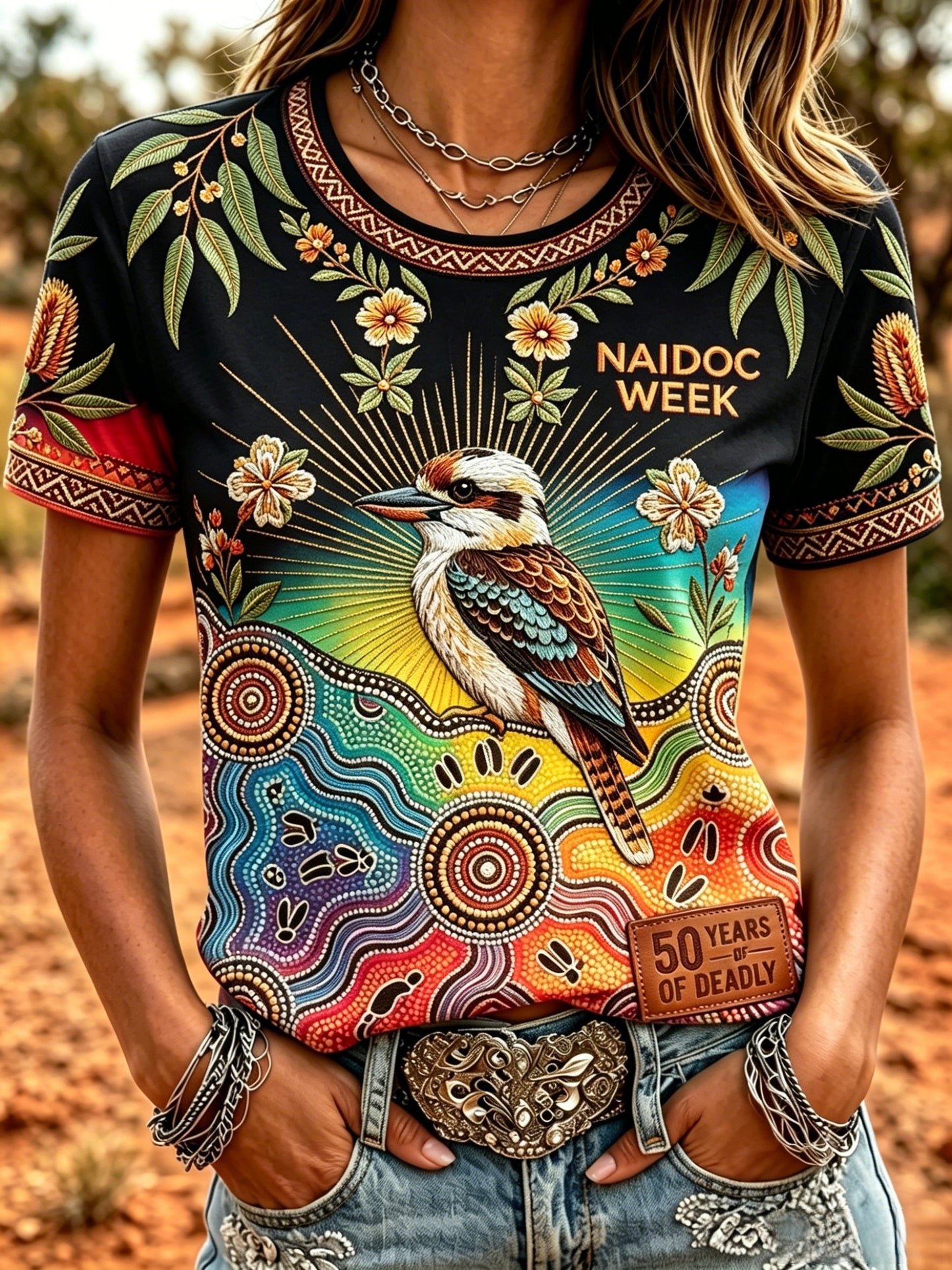 Women's Australia Naidoc Week Short-Sleeve T-Shirt