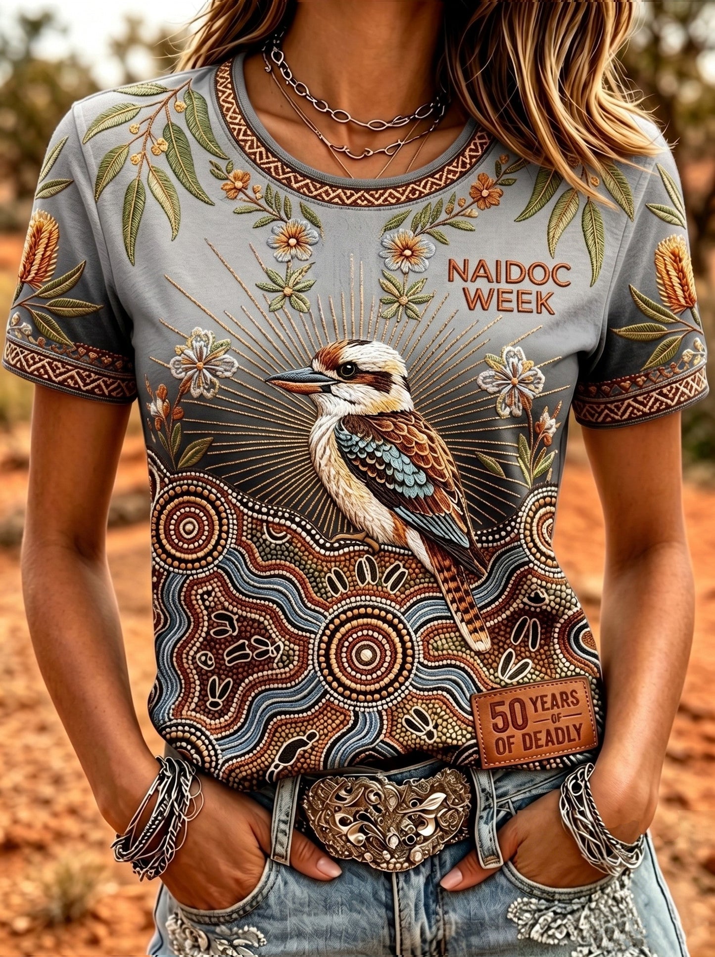 Women's Australia Naidoc Week Short-Sleeve T-Shirt