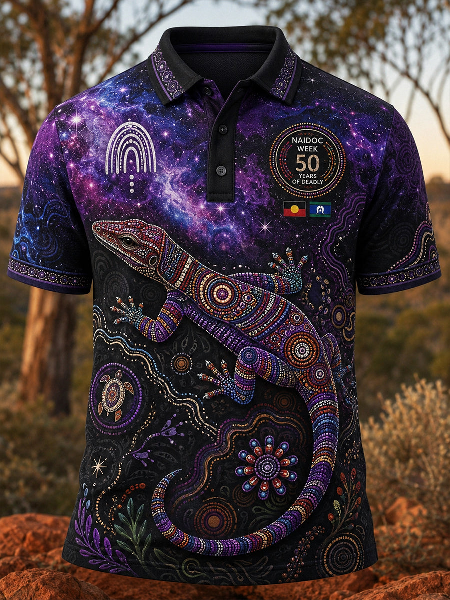 Men's Australia Naidoc Week Short Sleeve Shirt