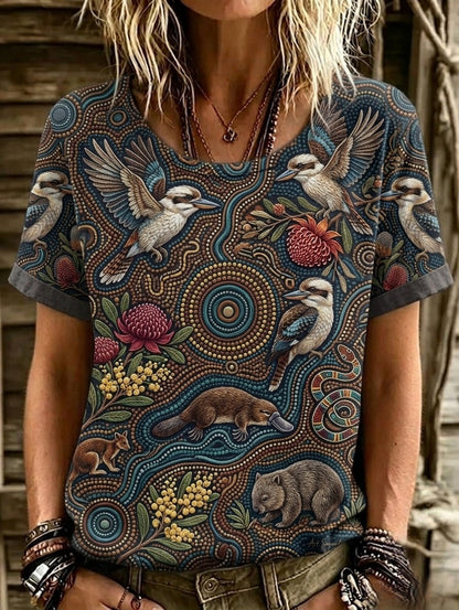 Women's Australia Naidoc Week Short-Sleeve T-Shirt