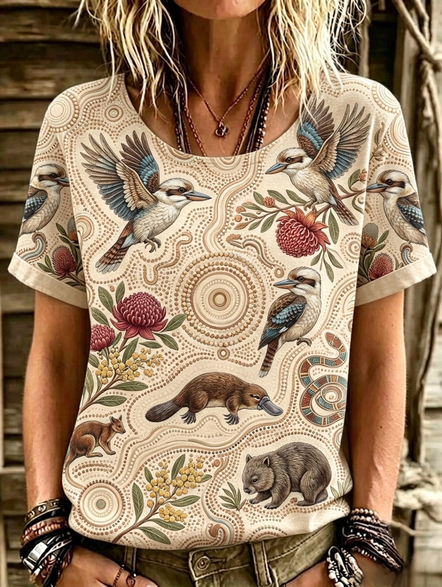 Women's Australia Naidoc Week Short-Sleeve T-Shirt