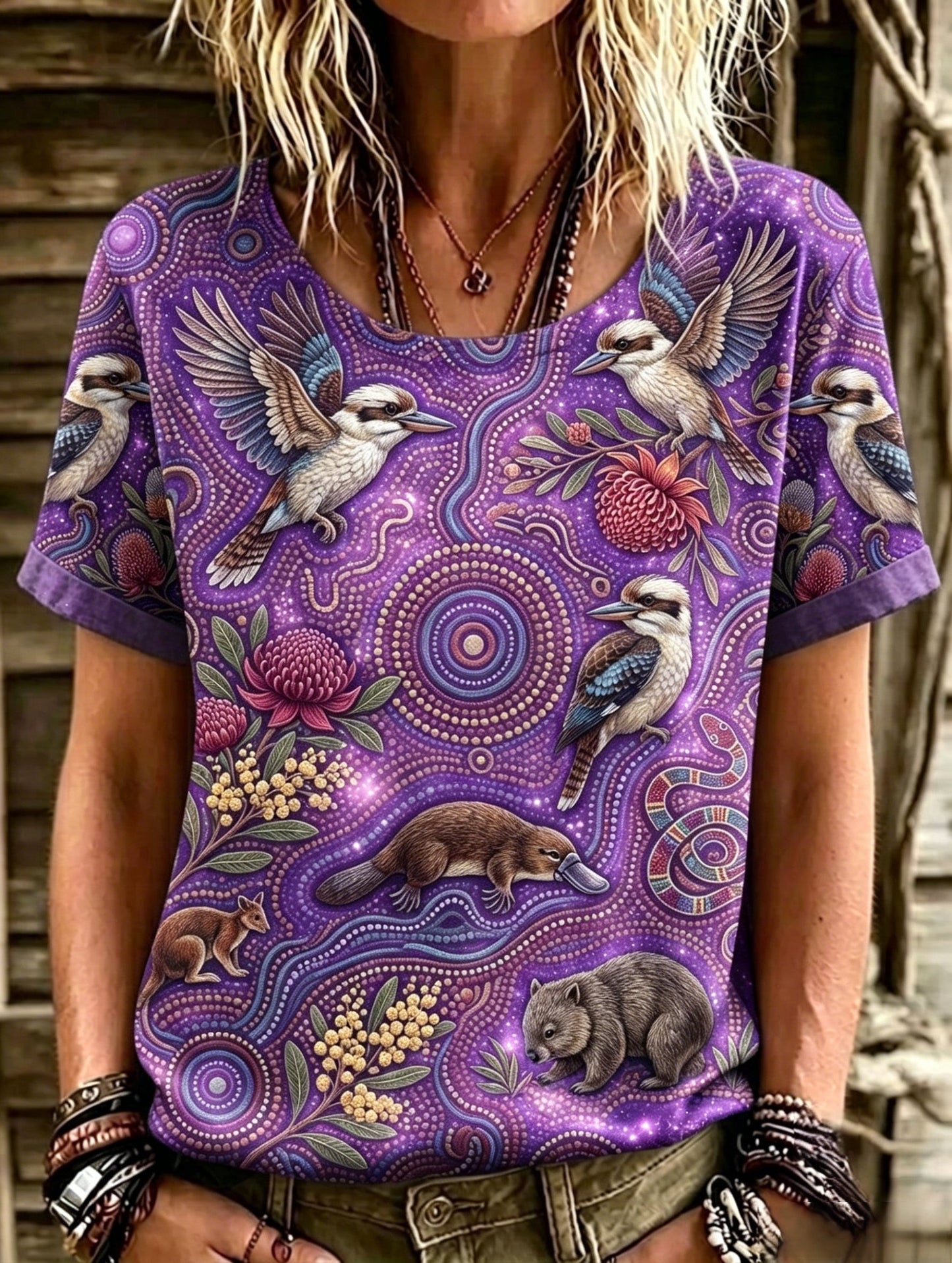 Women's Australia Naidoc Week Short-Sleeve T-Shirt