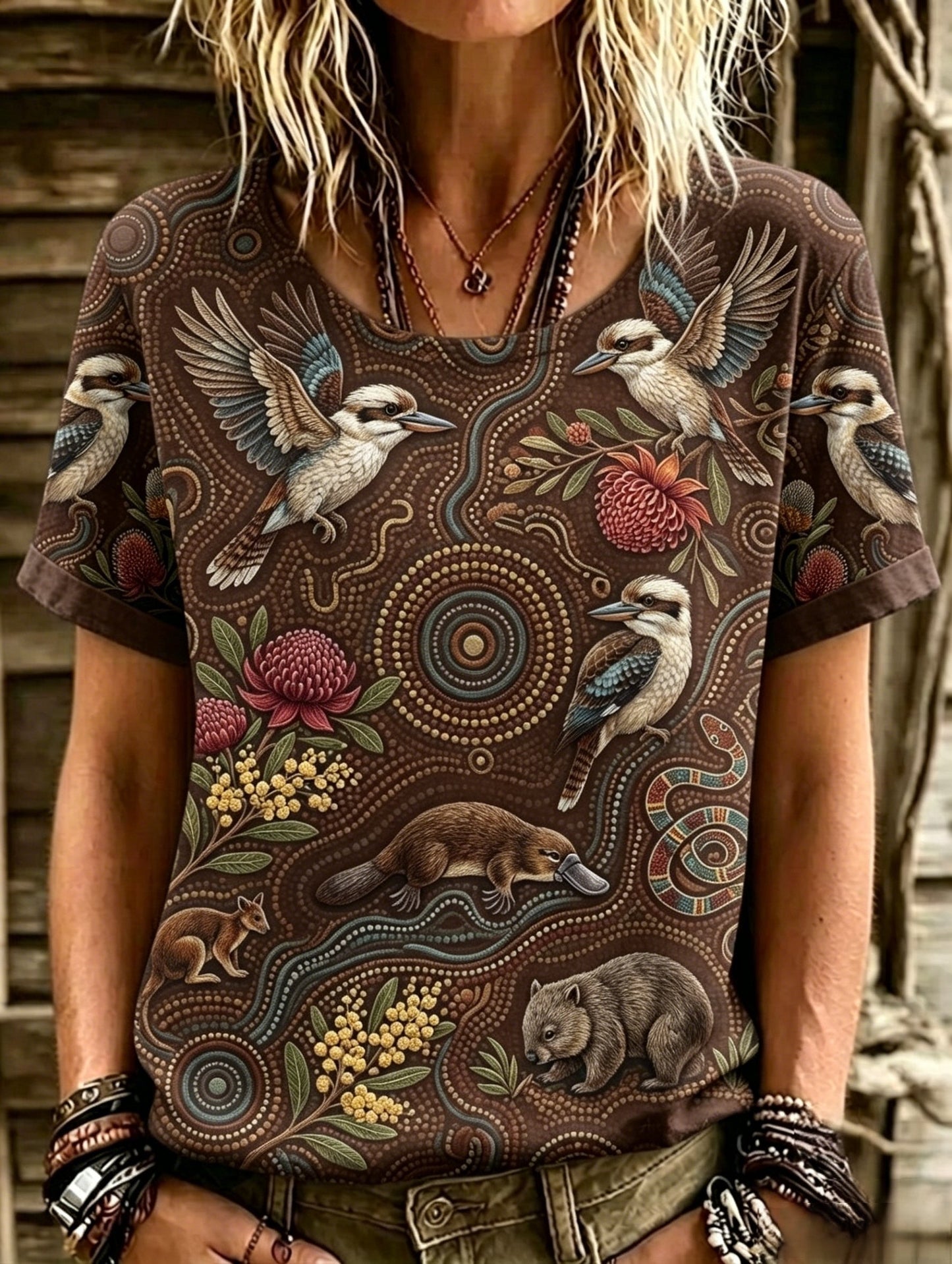 Women's Australia Naidoc Week Short-Sleeve T-Shirt