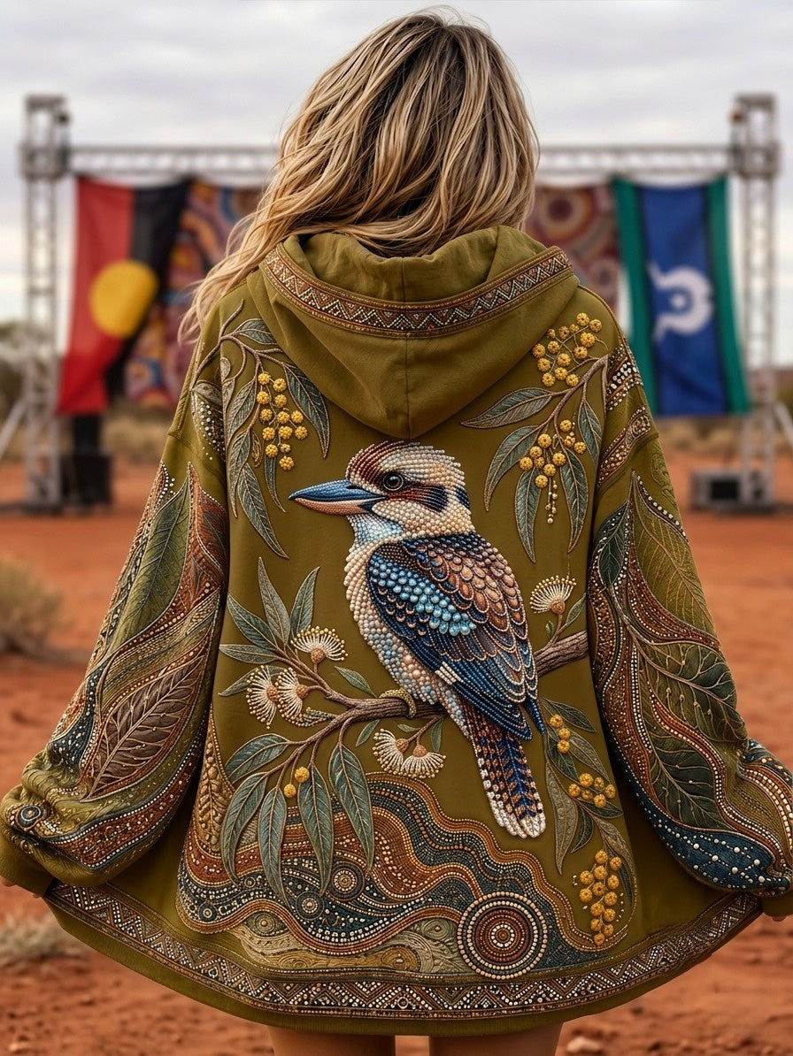 Women's Australia Naidoc Week Zip-Up Hoodie