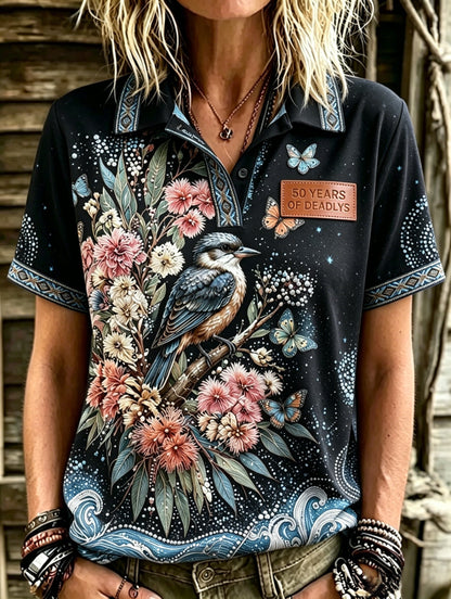 Women's Australia Naidoc Week Polo T-Shirt