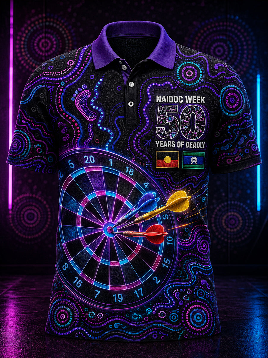 Men's Australia Naidoc Week Short Sleeve Shirt