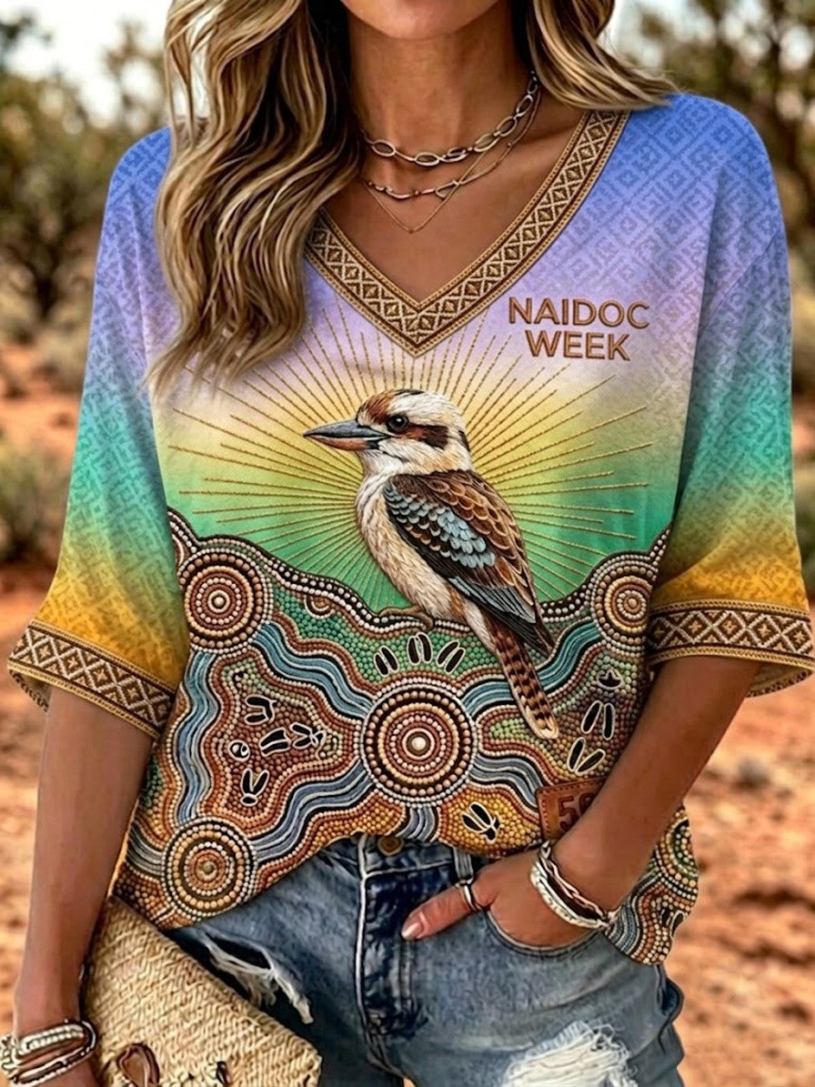 Women's Australia Naidoc Week Top