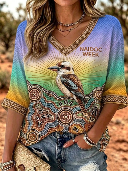 Women's Australia Naidoc Week Top