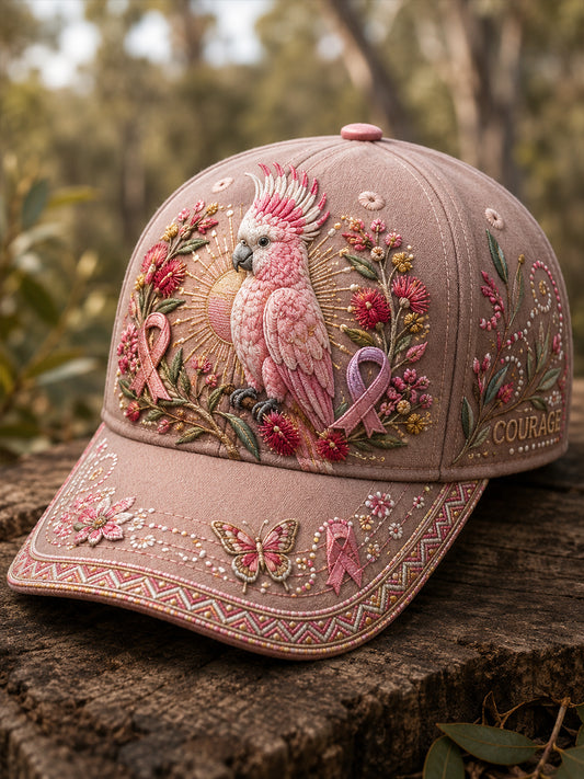 Unisex Breast Cancer Awareness Australia Hat