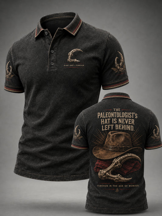 Men's Rip NZ Jurassic Legend Printed Short Sleeve Top