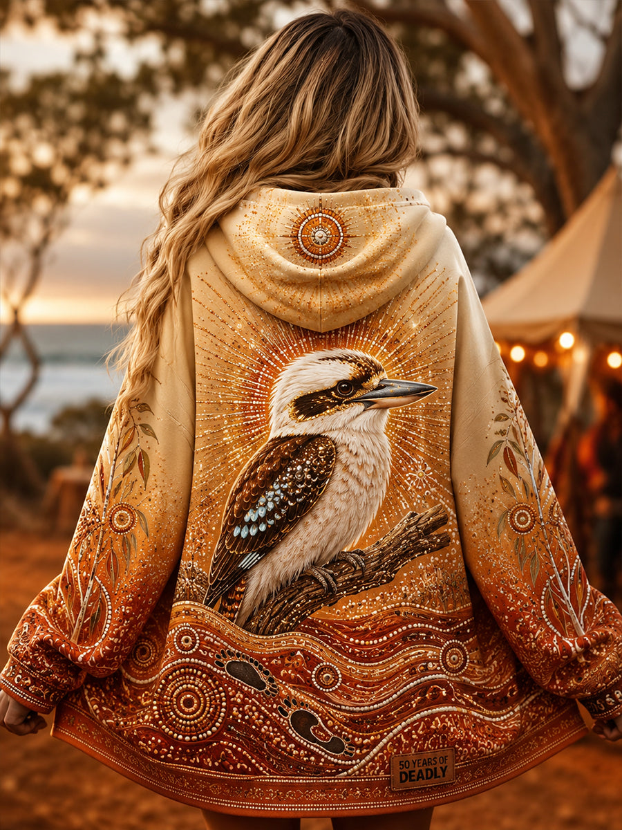 Women's Australia Naidoc Week Zip-Up Hoodie