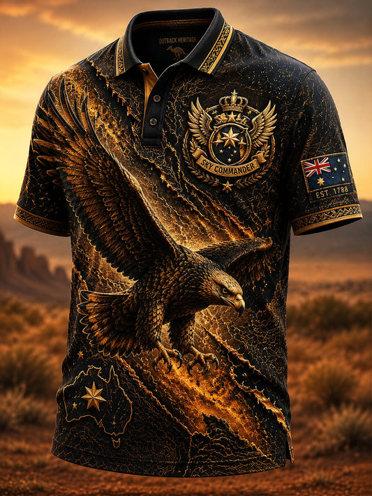 Men's Australian Animals Short Sleeve Shirt
